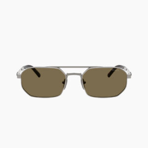 Alternative view of  Prada PR D53S 23J90F - Gunmetal satinato