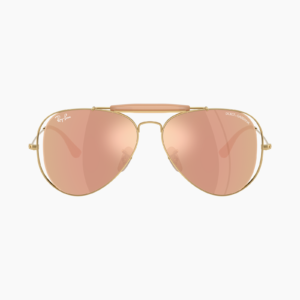 Alternative view of  Ray-Ban RB3029M The Outdoorsman by Dolce&Gabbana 001/7J - Oro arista
