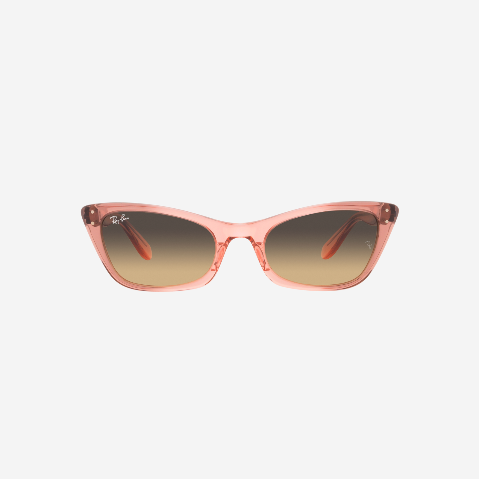 Ray-Ban RB2299 - Lady burbank 1344BG - Rosa trasparente - immagine 2