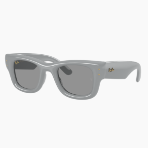  Ray-Ban Wayfarer Puffer RB4940 6876/1 - Grigio tinta unita