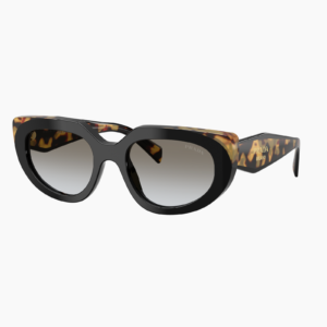  Prada PR D02S 0CD80L - Nero/tartarugato medio