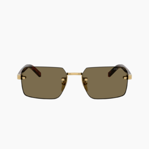 Alternative view of  Prada PR D55S 5AK90F - Oro