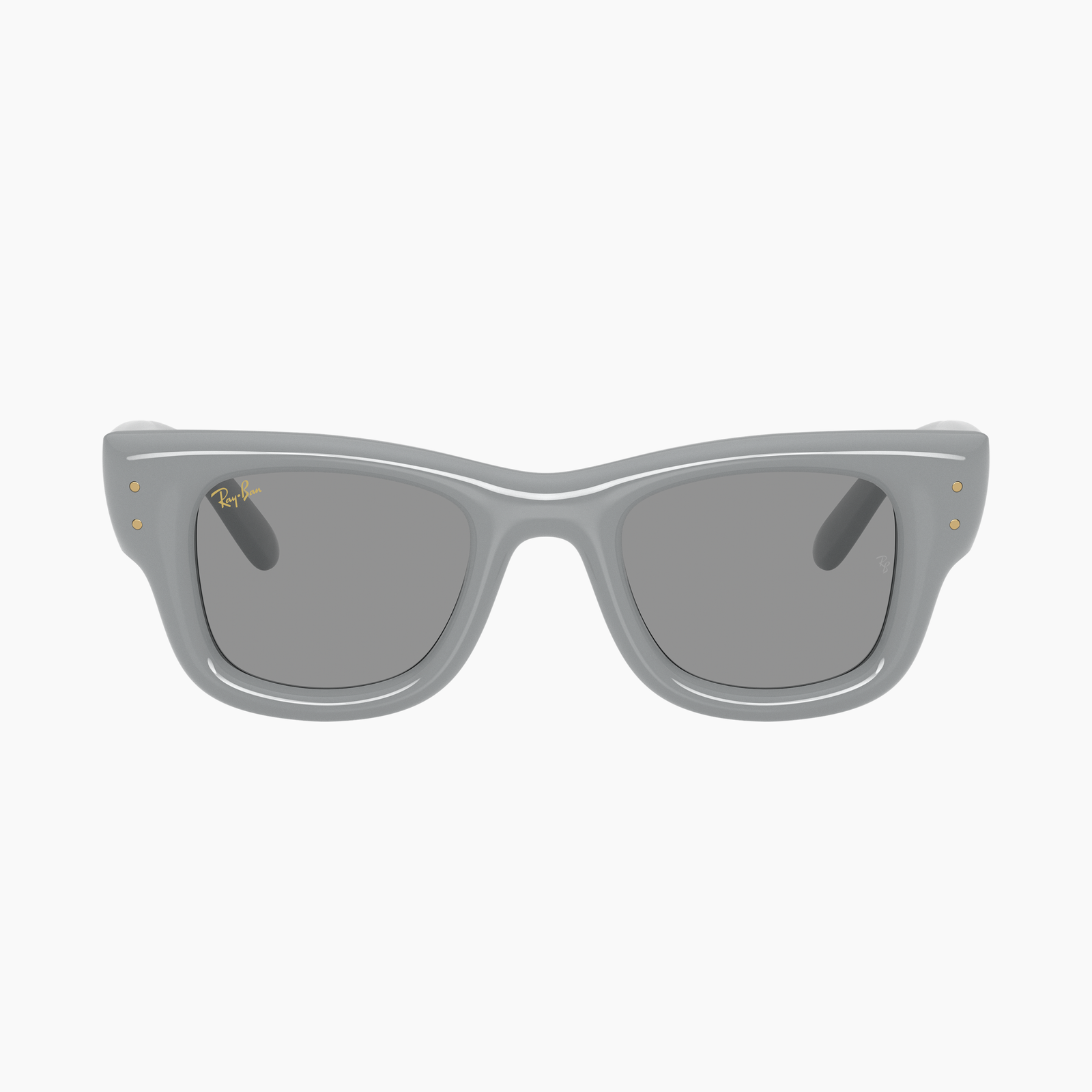 Ray-Ban by A$AP Rocky Wayfarer Puffer RB4940 6876/1 - Grigio tinta unita - immagine 2