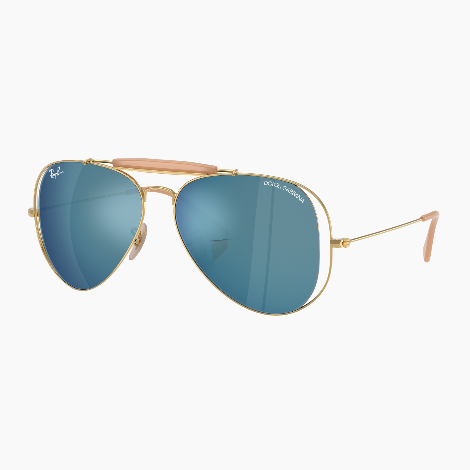 Ray-Ban RB3029M BY DOLCE&GABBANA 001/55 - Oro arista