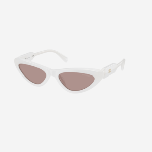  Miu Miu MU B11SU 20M20I - Bianco opalino