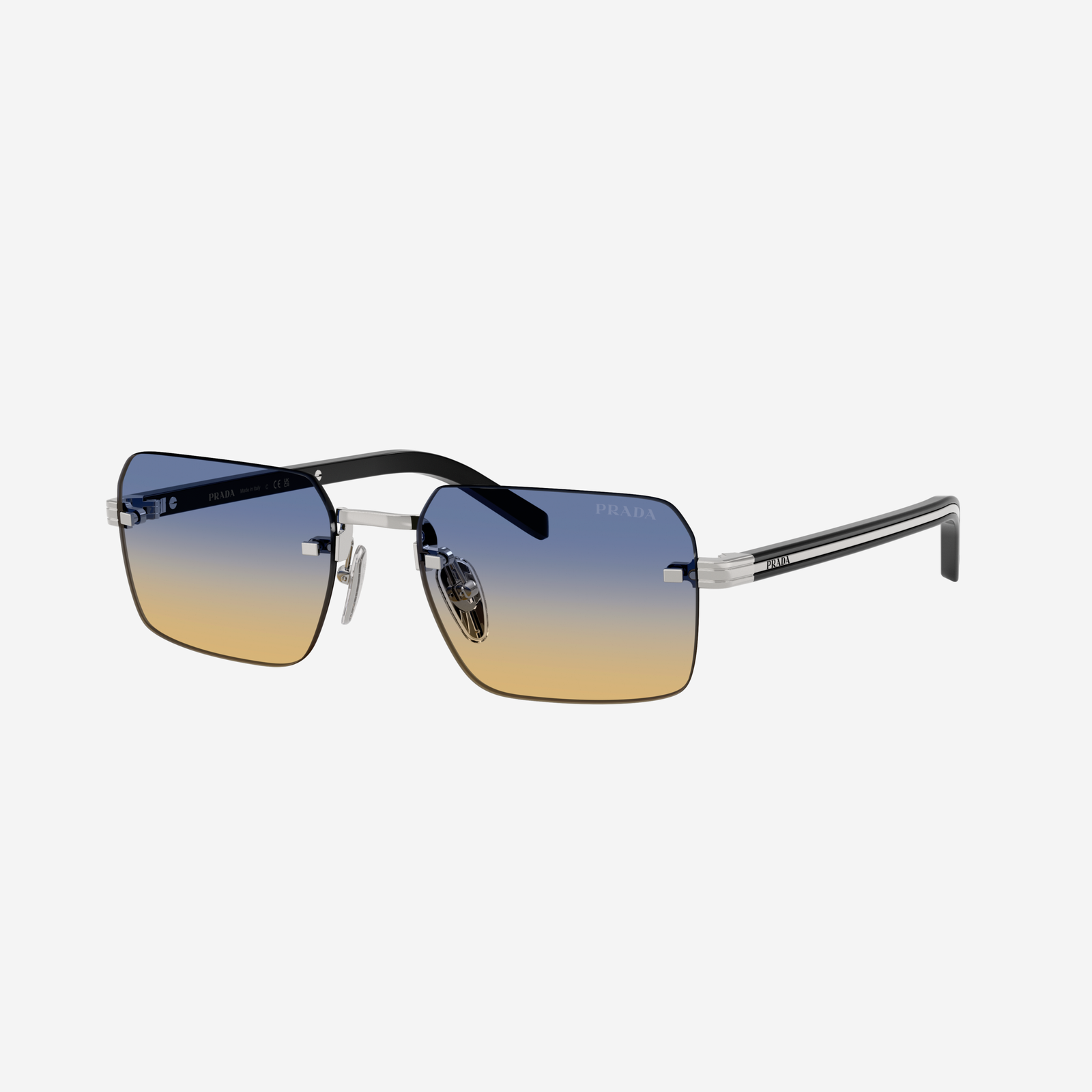 Prada PR D55S 1BC50E - Argento