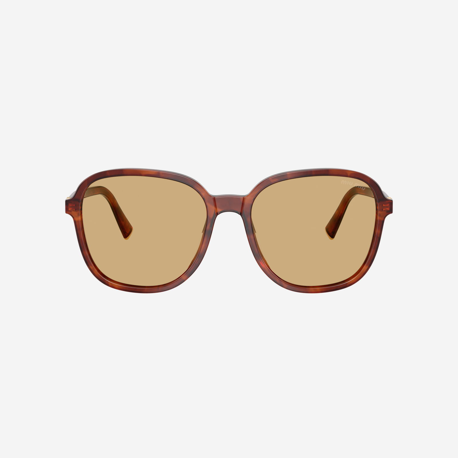 Miu Miu MU B01S 26E10R - Tabacco striato - immagine 2