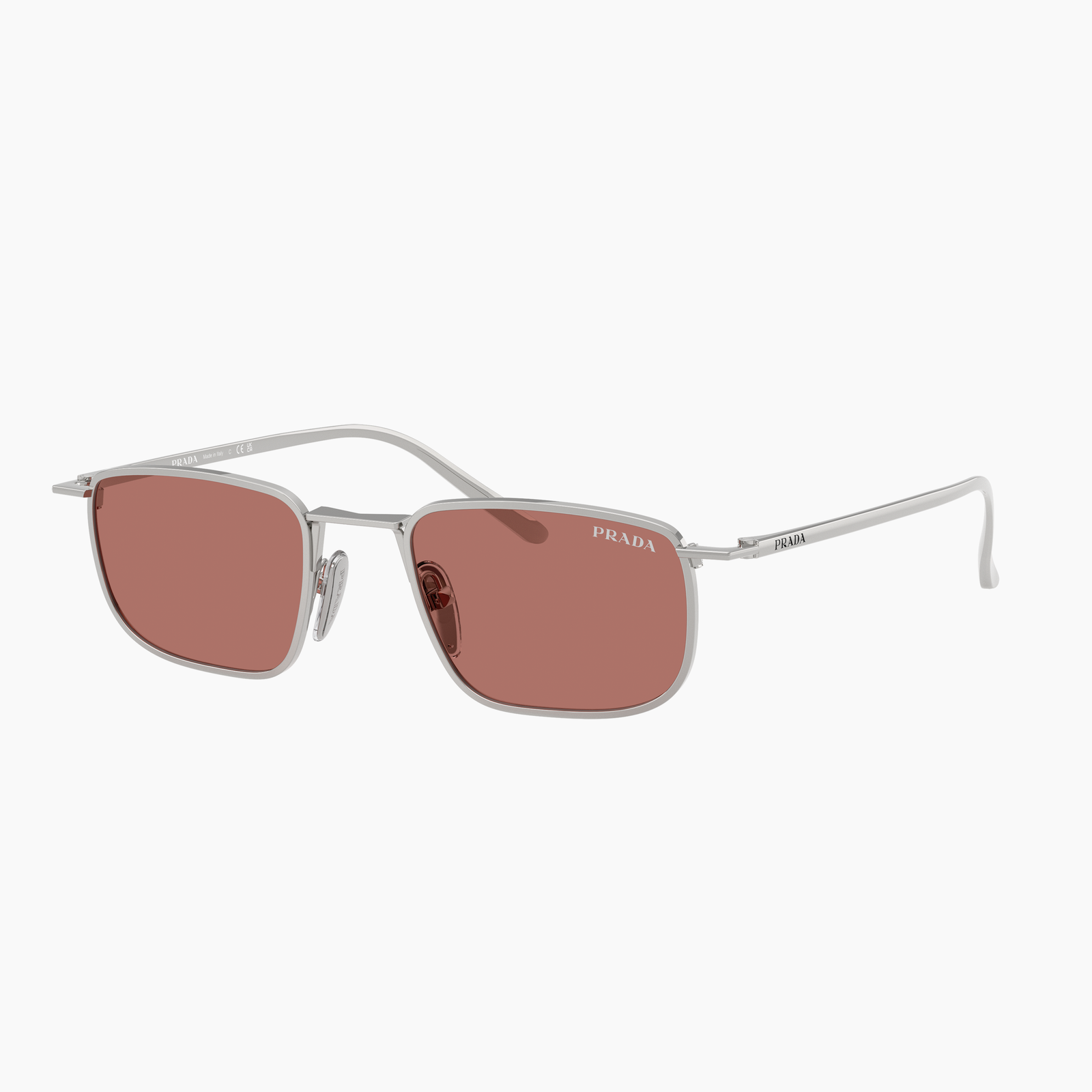 Prada PR D52S 1BC80W - Argento
