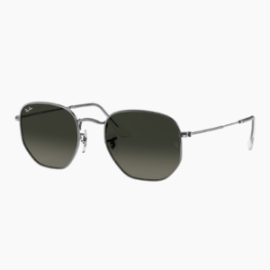  Ray-Ban RB3548N - Hexagonal 004/71 - Gunmetal