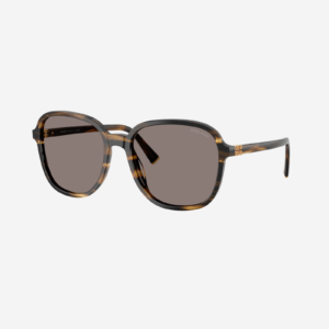 Miu Miu MU B01S 25E80Q - Loden a righe