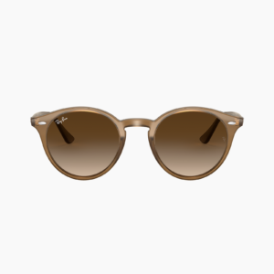 Alternative view of  Ray-Ban RB2180 616613 - Marrone chiaro