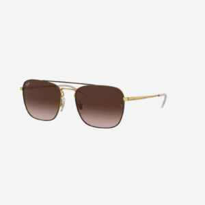  Ray-Ban RB3588 905513 - Marrone su oro