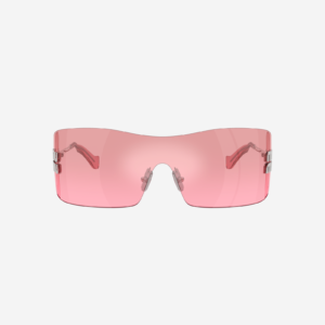 Alternative view of  Miu Miu MU B53S 1BC70Y - Argento