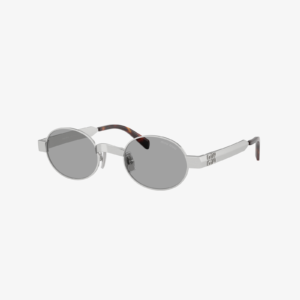  Miu Miu MU B51S 21M50Q - Argento vecchio