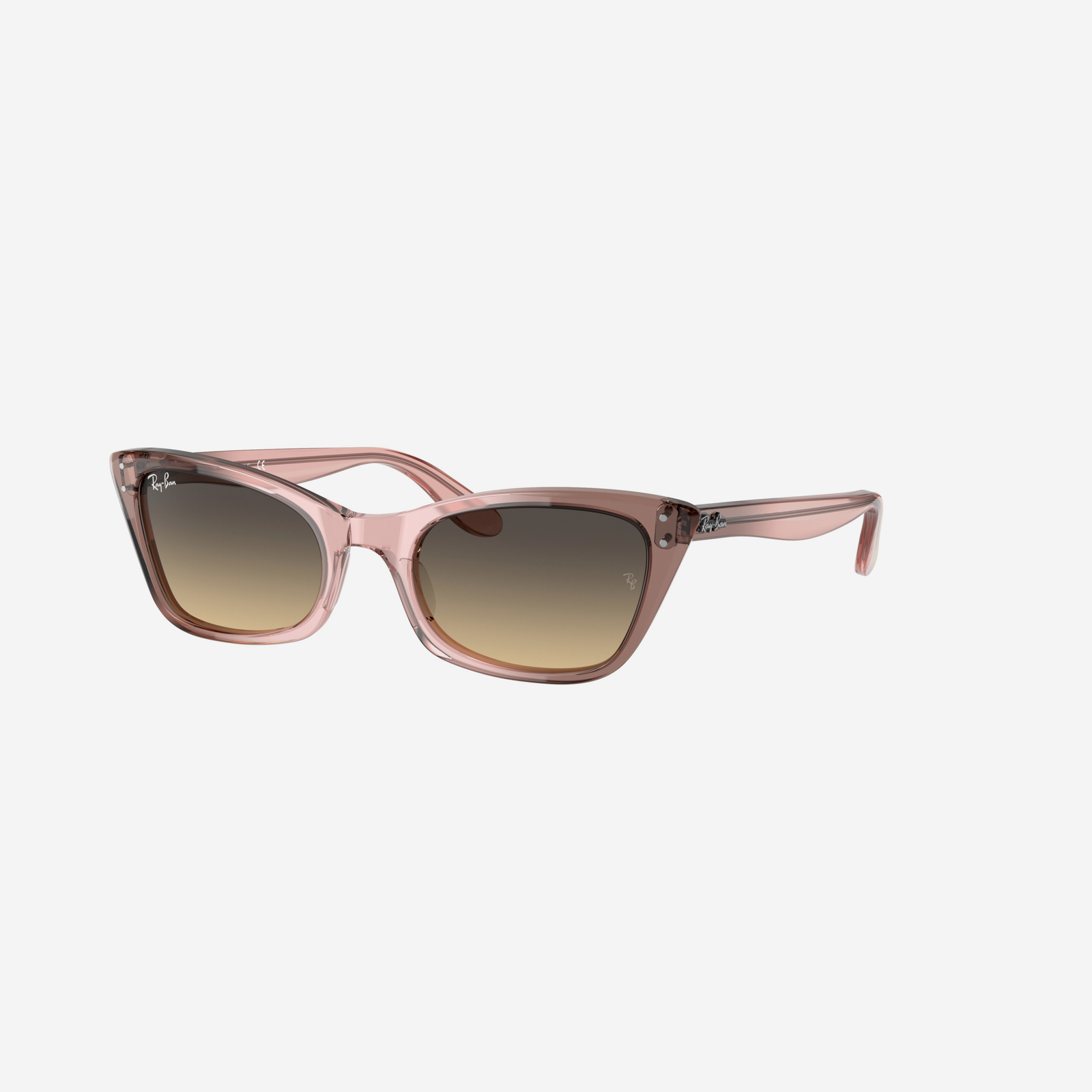 Ray-Ban RB2299 - Lady burbank 1344BG - Rosa trasparente