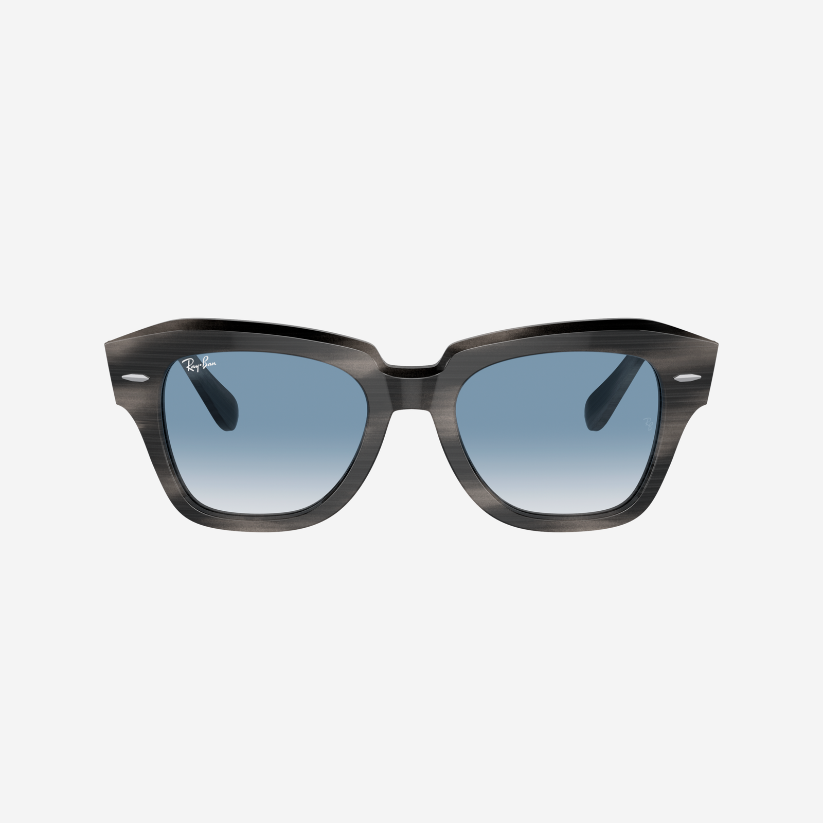 Ray-Ban RB2186 14043F - Striato grigio - immagine 2