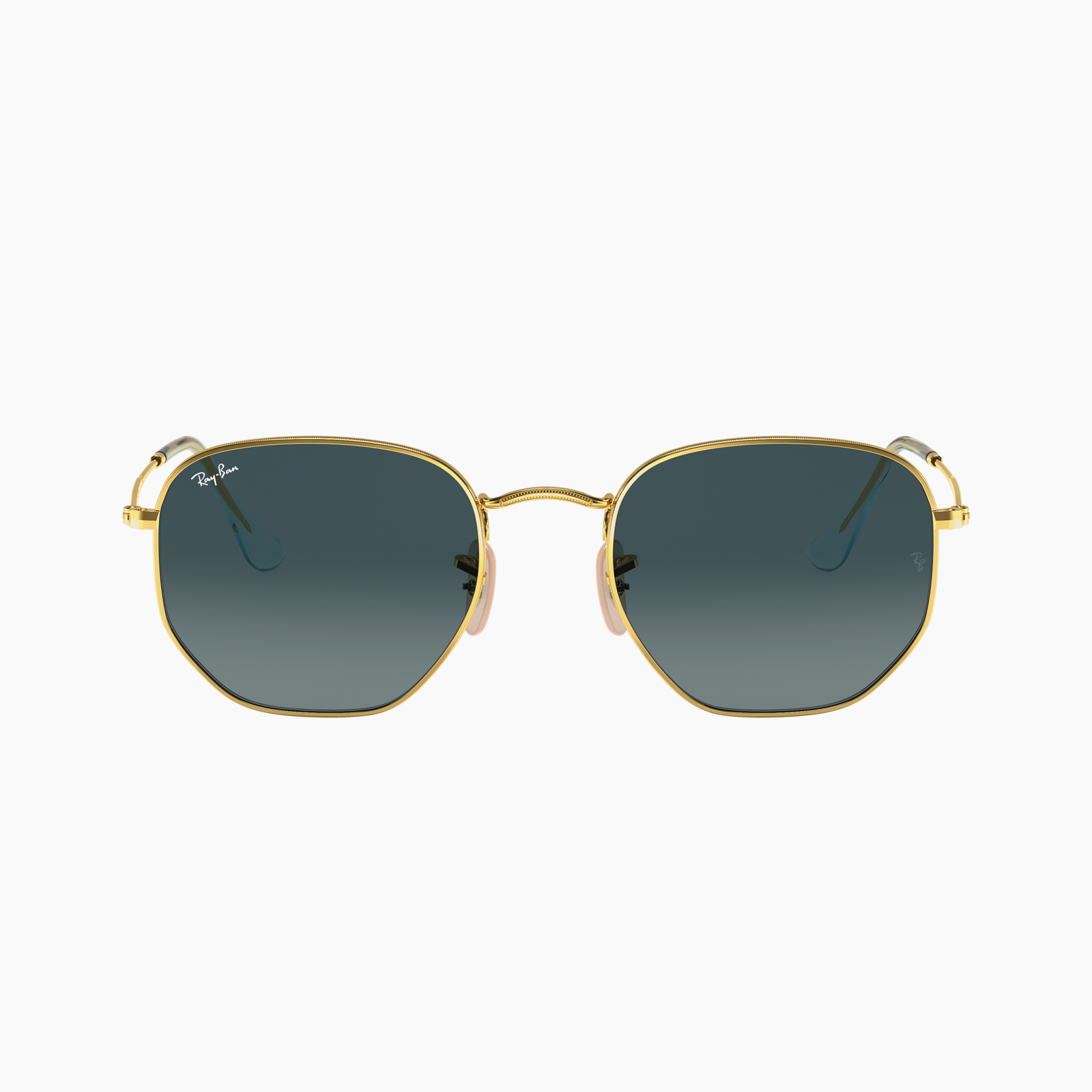 Ray-Ban RB3548N - Hexagonal 91233M - Oro arista - immagine 2
