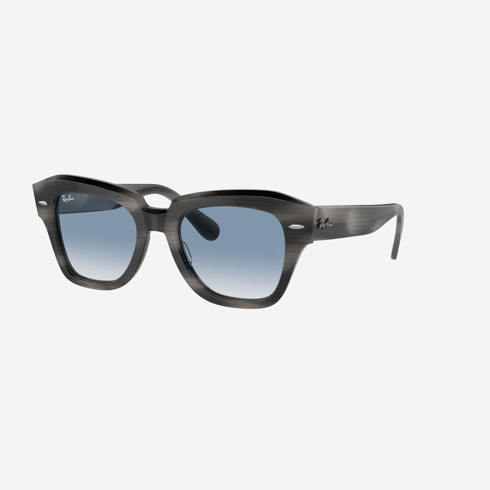 Ray-Ban RB2186 14043F - Striato grigio