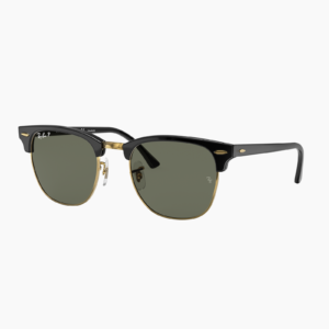  Ray-Ban RB3016 Clubmaster  901/58 - Nero/oro Polarizzato