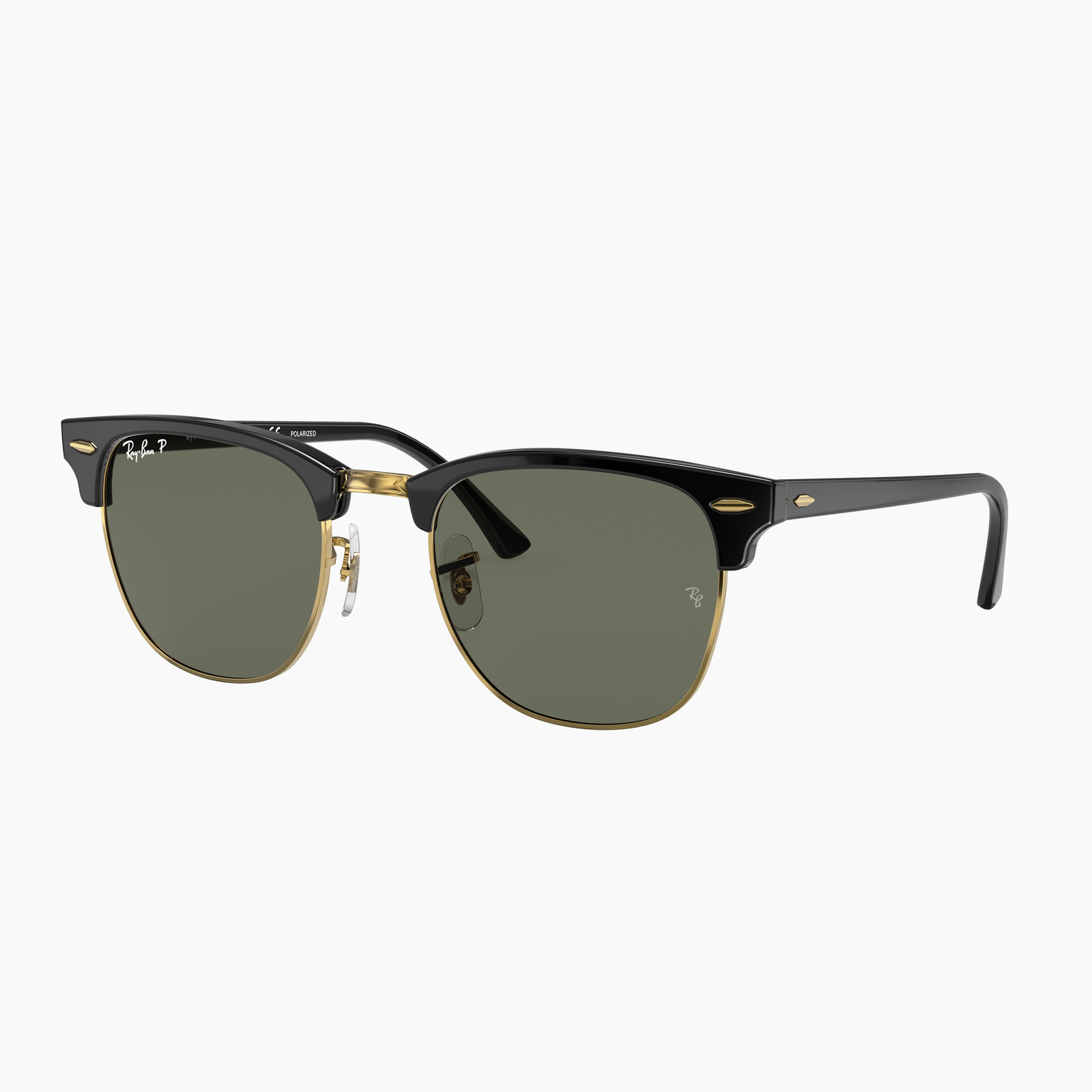 Ray-Ban Clubmaster RB3016 901/58 - Nero e oro