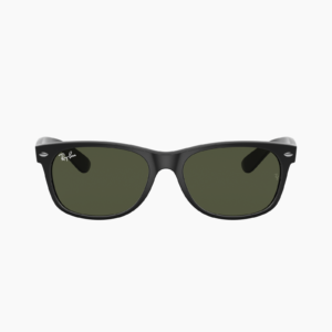 Alternative view of  Ray-Ban New Wayfarer RB2132 622 - Gomma nera
