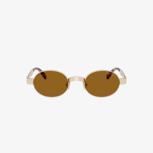Alternative view of  Miu Miu MU B51S 22M20V - Old gold