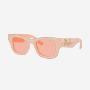  Ray-Ban RB4940BP - Wayfarer puffer 688984 - Neutro tinta unita
