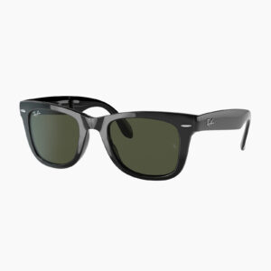  Ray-Ban RB4105 - Folding wayfarer 601 - Nero