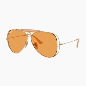  Ray-Ban RB3138M The Shooter by Dolce&Gabbana 001/7 - Oro arista