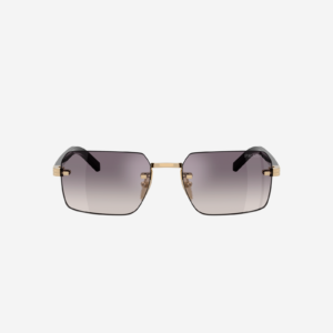 Alternative view of  Prada PR D55S ZVN60W - Oro pallido