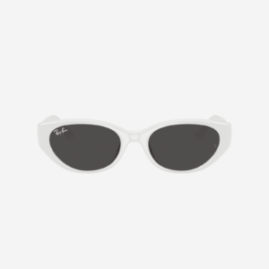 Alternative view of  Ray-Ban RB4457D 677287 - Bianco