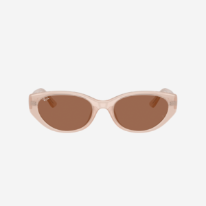 Alternative view of  Ray-Ban RB4457D 678673 - Beige opalino