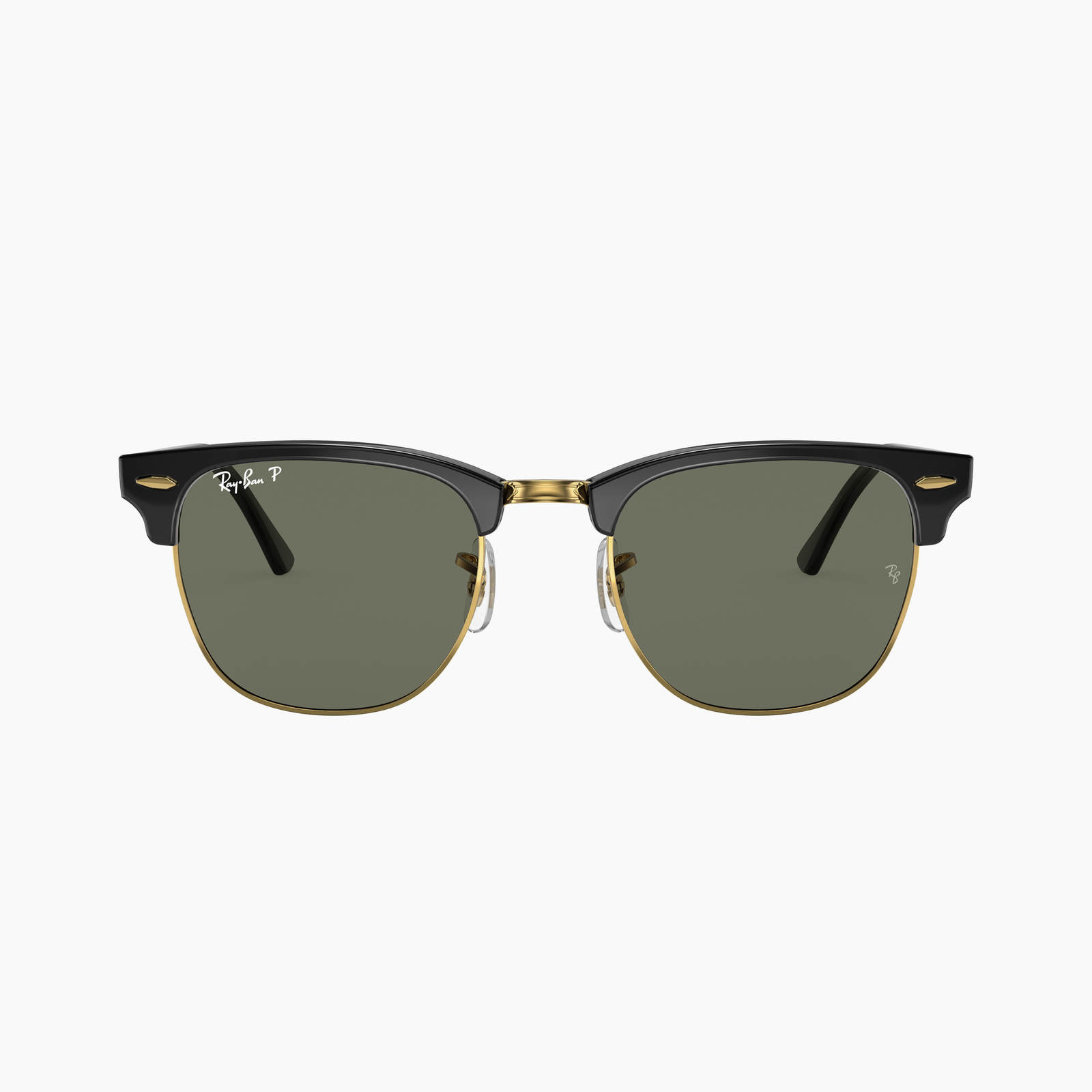 Ray-Ban Clubmaster RB3016 901/58 - Nero e oro - immagine 2