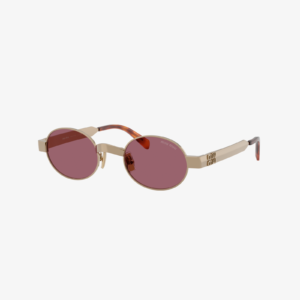  Miu Miu MU B51S 7OE30Y - Ottone