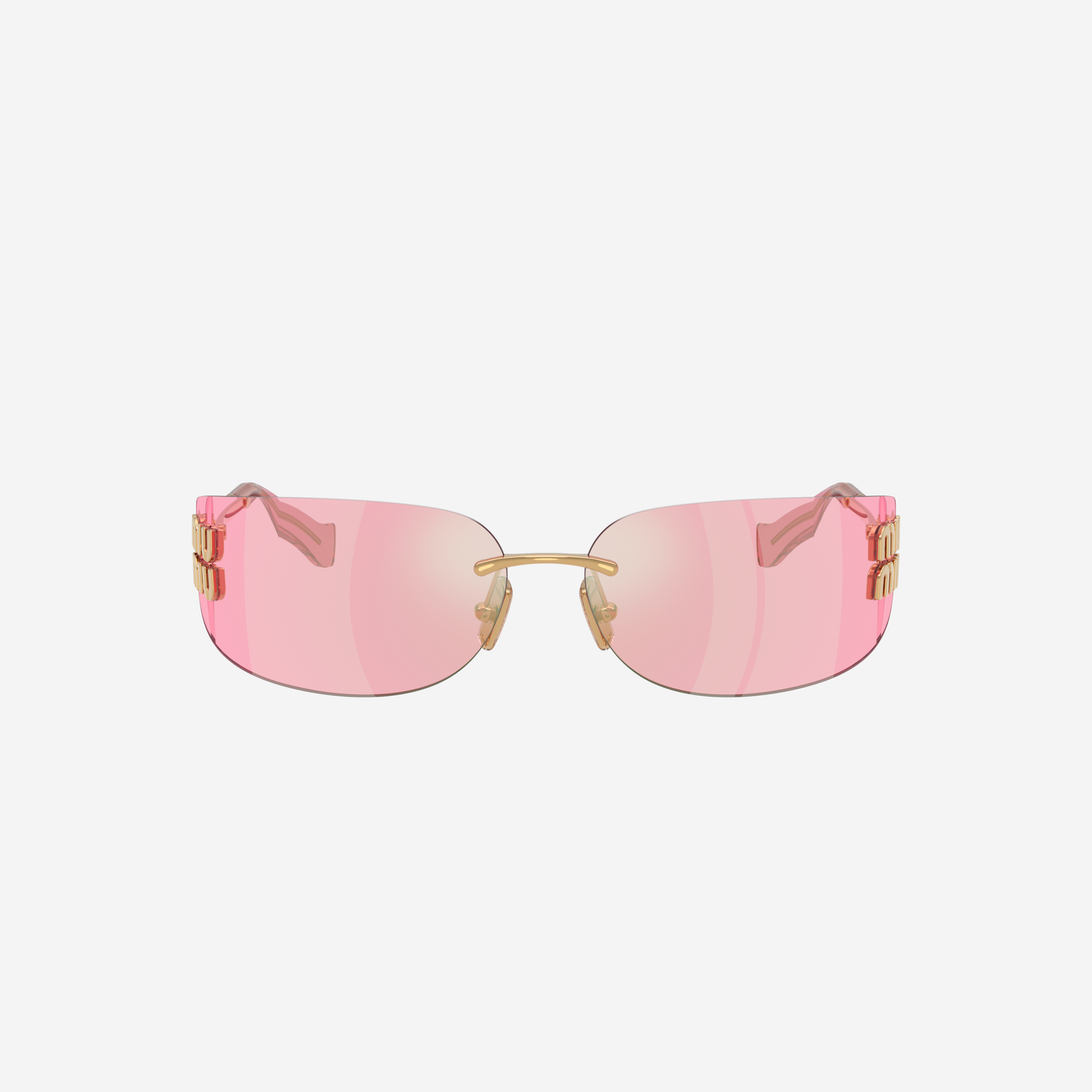 Miu Miu MU A51S 5AK90Y - Oro - immagine 2