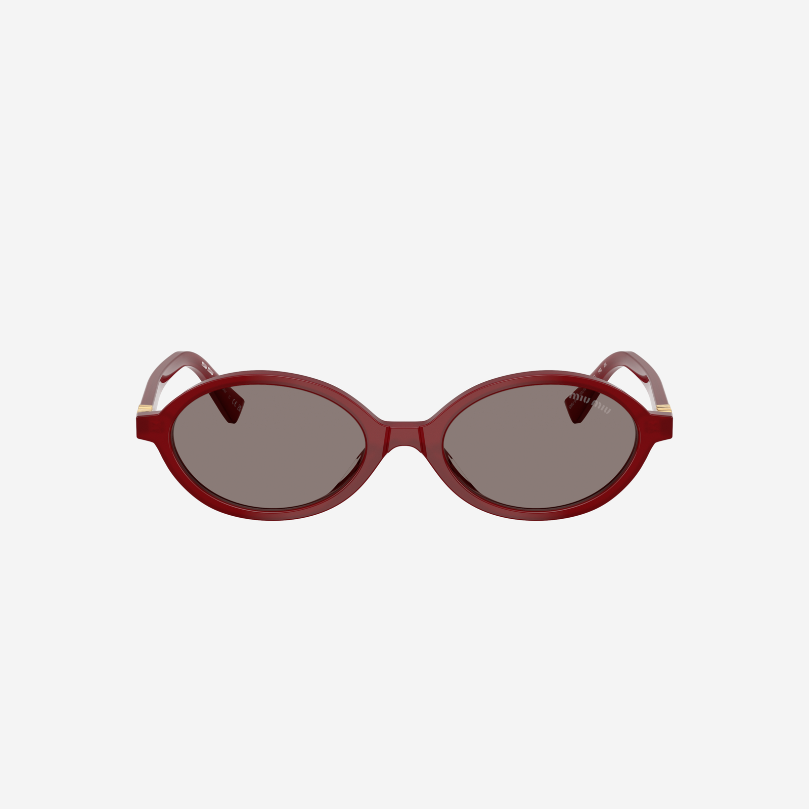 Miu Miu MU 04ZS 21I80Q - Bordeaux opalescente - immagine 2