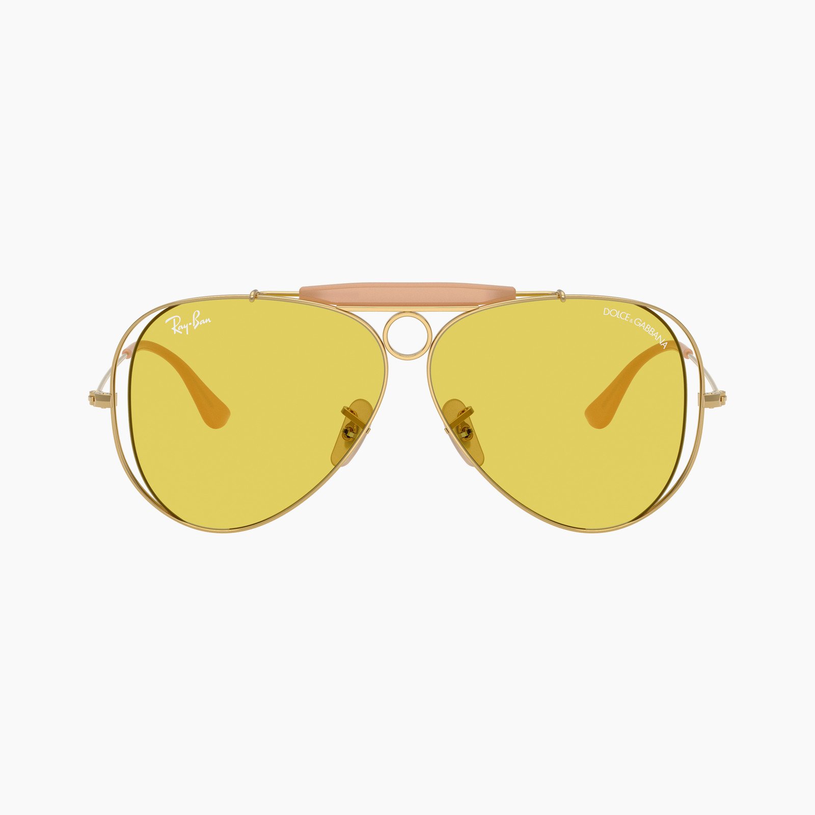 Ray-Ban RB3138M BY DOLCE&GABBANA 001/85 - Oro arista - immagine 2