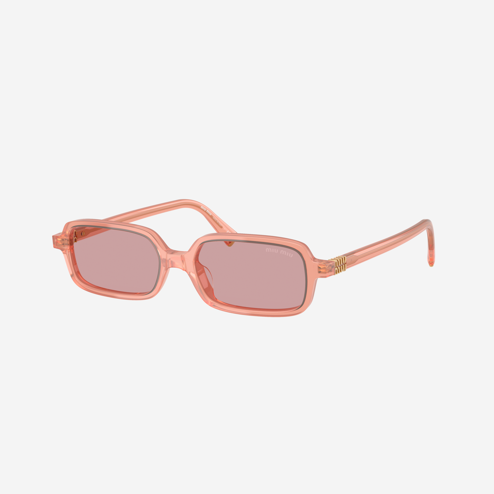 Miu Miu MU 11ZS 20I60V - Rosa opalino