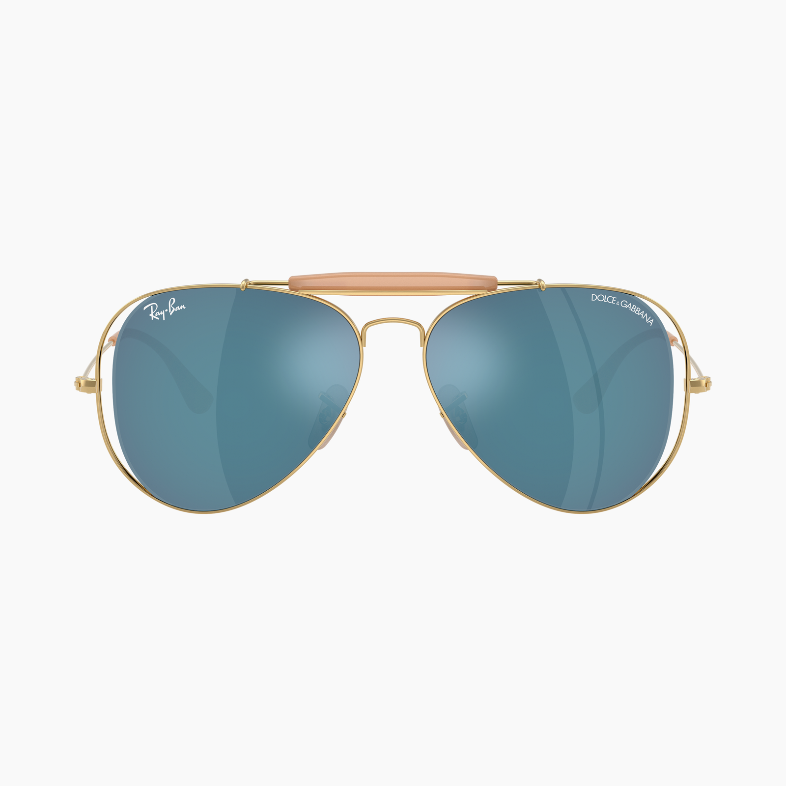 Ray-Ban RB3029M BY DOLCE&GABBANA 001/55 - Oro arista - immagine 2