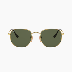 Alternative view of  Ray-Ban RB3548N - Hexagonal 001 - Oro arista
