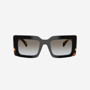Alternative view of  Prada PR D01S 0CD80L - Nero/tartarugato medio