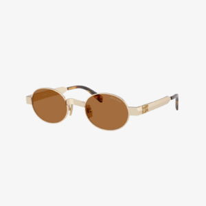  Miu Miu MU B51S 22M20V - Old gold