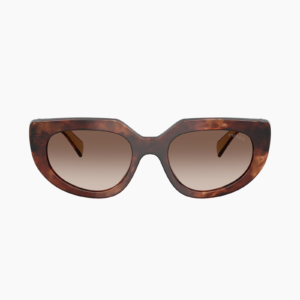 Alternative view of  Prada PR D02S 00K10S - Caramello tartarugato