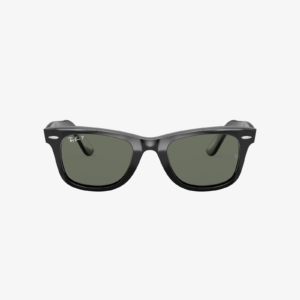 Alternative view of  Ray-Ban RB2140F - Wayfarer 901/58 - Nero