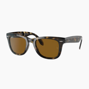  Ray-Ban RB4105 - Folding wayfarer 710 - Havana Chiaro