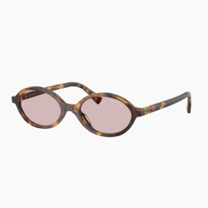  Miu Miu MU 04ZS 14L4I0 - Havana miele