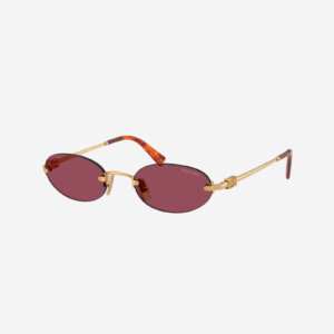  Miu Miu MU A54S 5AK20Y - Oro