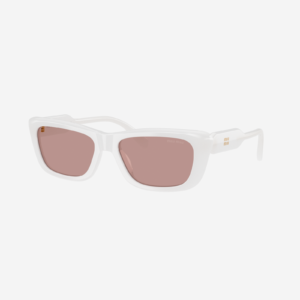  Miu Miu MU B12S 20M20I - Bianco opalino