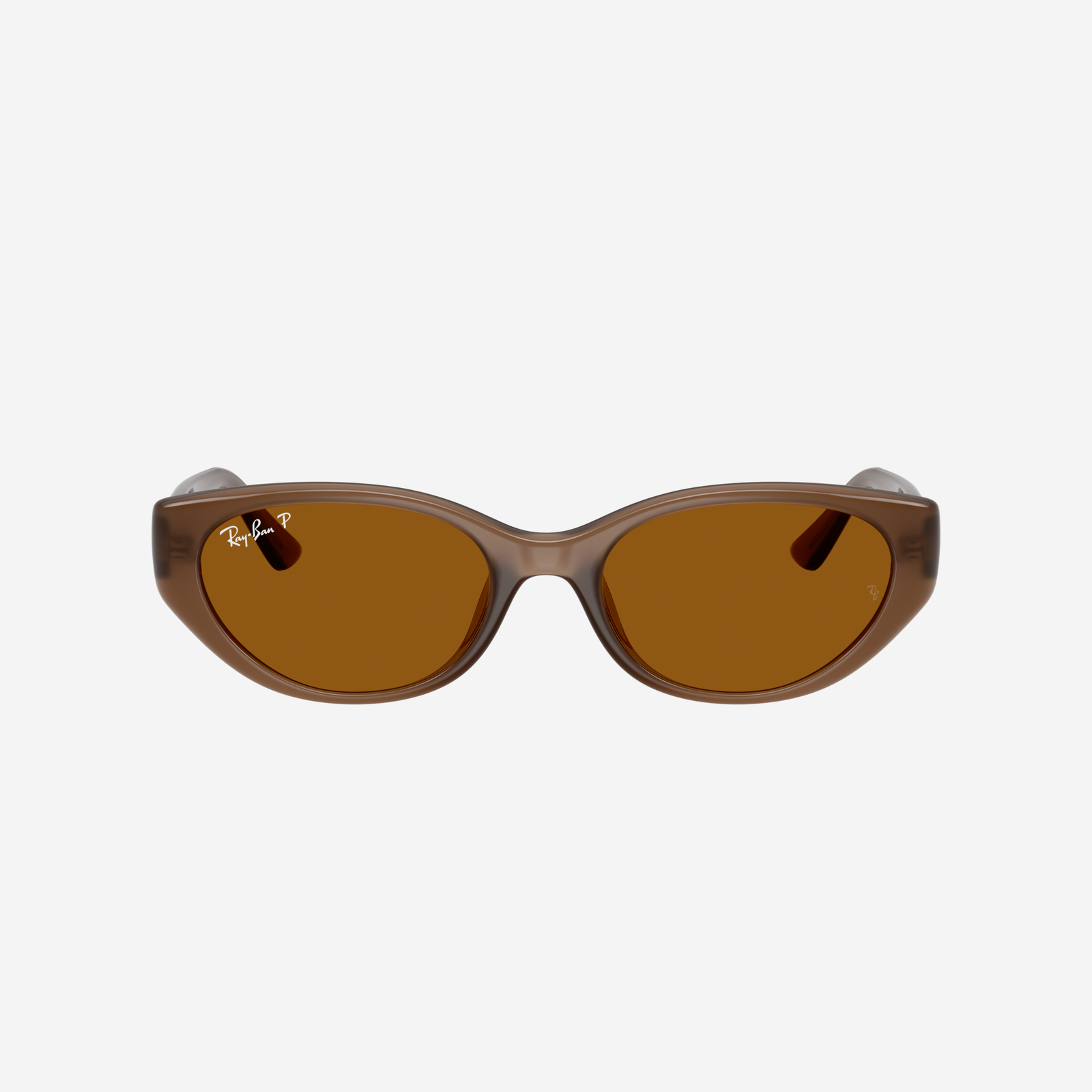 Ray-Ban RB4457D 677983 - Marrone trasparente - immagine 2