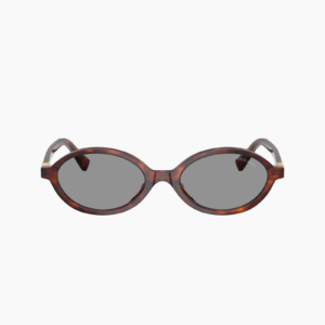 Alternative view of  Miu Miu MU 04ZS 21C40O - Havana mahogany